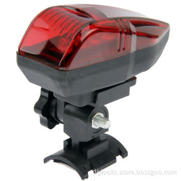 Wholesale 5-LED Bike Tail Flashing Light